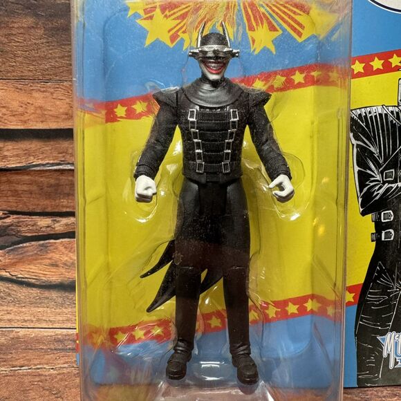 McFarlane DC Super Powers Batman Who Laughs 5" Action Figure New 2022 MOC Toy - Picture 7 of 7